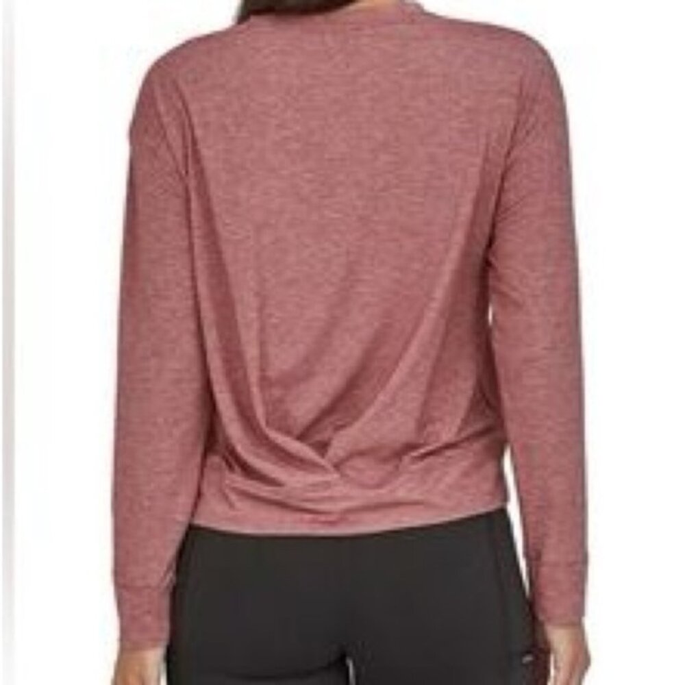 NEW Patagonia WOMENS LONG-SLEEVED GLORYA TWIST TOP Size S